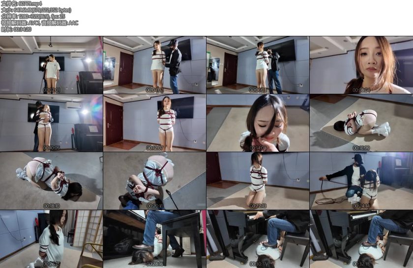 [一绳所爱] 文艺女孩何禾-丝依依