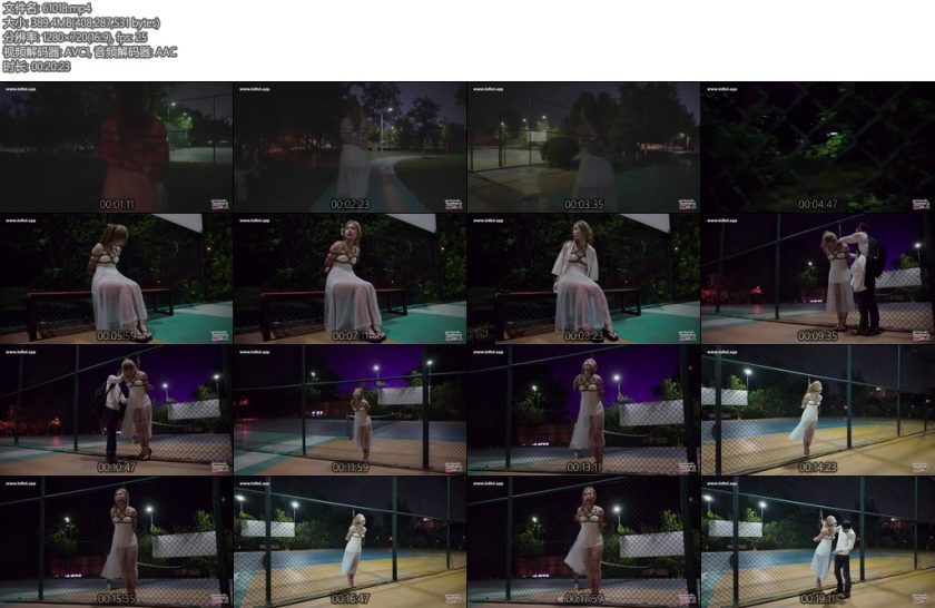 [半岛束艺] 缇娜网球小公主-丝依依