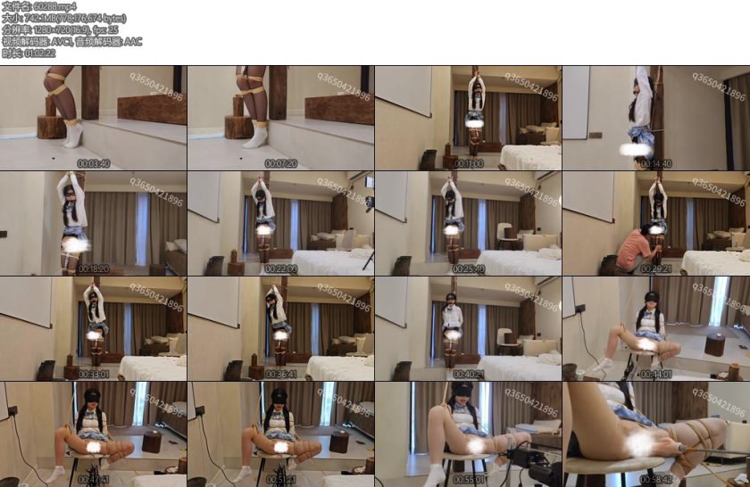 [欢乐谷] 在校女大体验极限垫脚吊和大型跑基终极体验-丝依依