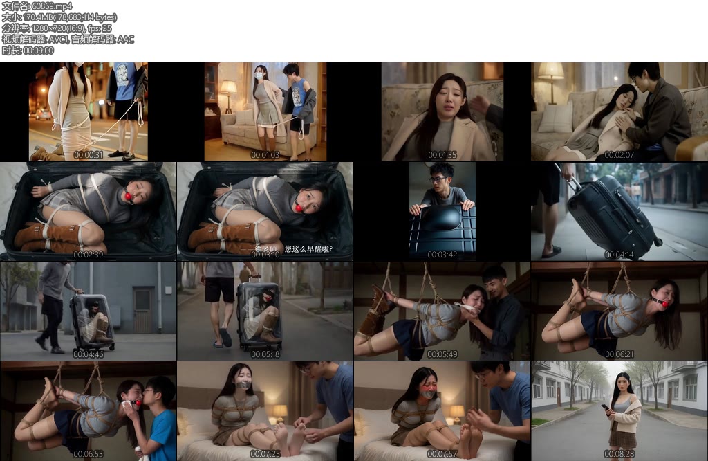 [欧美绳艺] Jimnewfantasy AI幻想肉丝长靴温柔女老师下被屌丝男大运走调教-丝依依