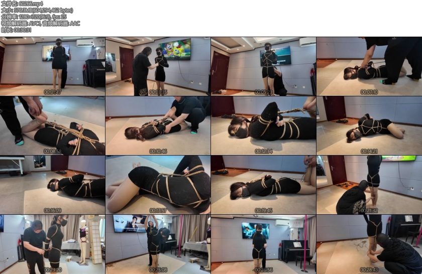 [一绳所爱] 素人改造计划之可可-丝依依