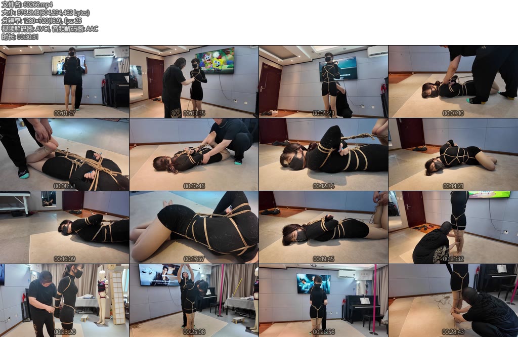 [一绳所爱] 素人改造计划之可可-丝依依