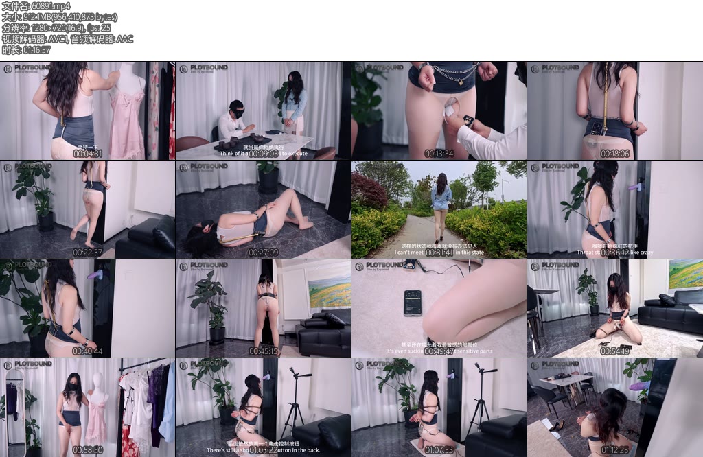 [Raymond] 大制作奇异民俗杂谈22孙婷的第二重考验上前4天的训练多轮TJ大量剧情和独白自述啵啵贝郊狼G钩多次GC失禁极限折磨等精彩点太多-丝依依