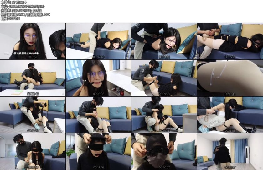 [得意客] 教师劫上得意客精品制作绝版模特米娅安安联合出演纯欲黑靴厚肉丝女英语老师被学生绑架猥亵-丝依依
