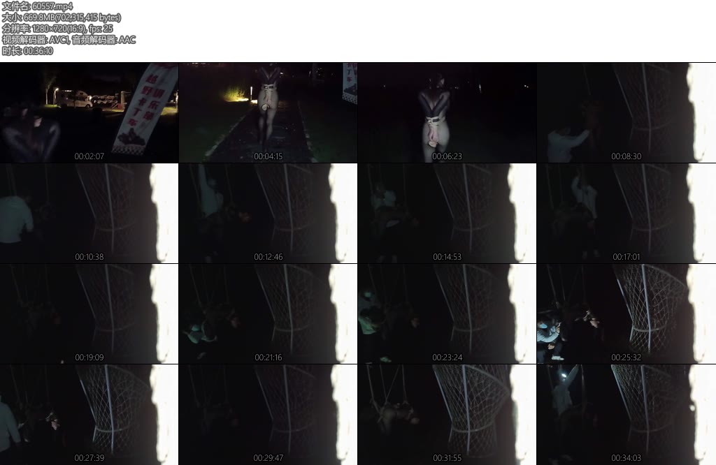 [绯影责束] 雨后夜晚欧式直臂露出日式吊缚放置-丝依依