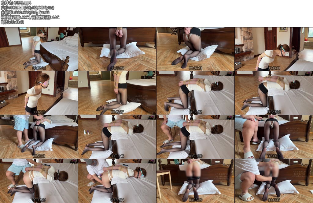 [zxbondage] 女大别墅黑丝篇1二次开肛啵啵贝41-丝依依