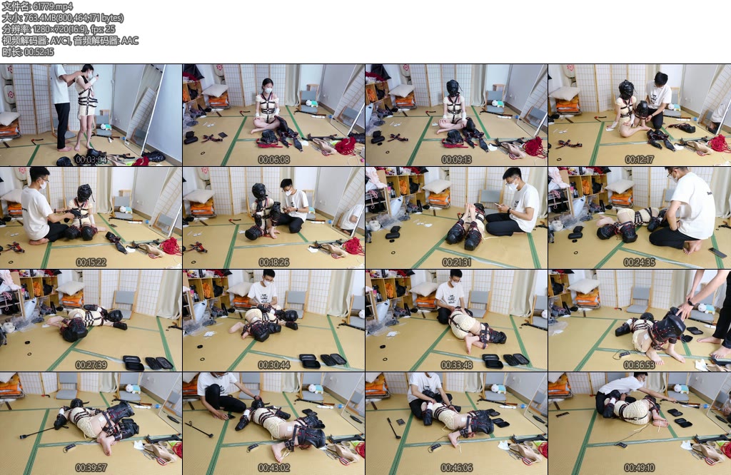 [云翎清风] 小狸头套初拍-丝依依