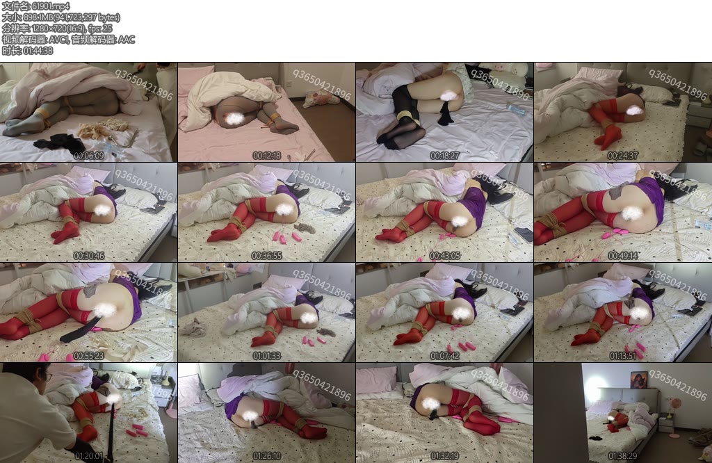 [欢乐谷] 迷晕捆绑多重丝袜与洞穴的融合 被下完要过后的美少妇，昏睡之后不省人事-丝依依