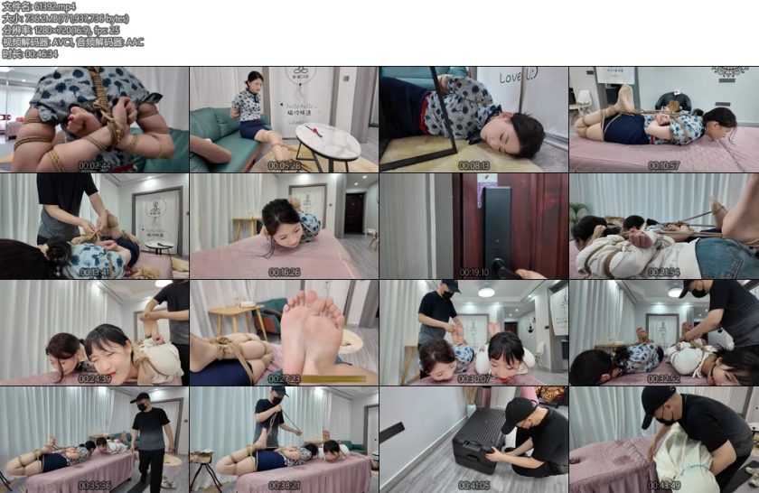 [李大侠] 绑架之姐妹花琴倩-丝依依