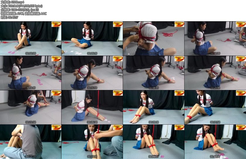 [魅影空间] JK美少女心跳扑克让美女爱上紧缚的游戏灵活的小脚TK看求饶赌博代价实在太大了越想赢紧缚越升级哦-丝依依