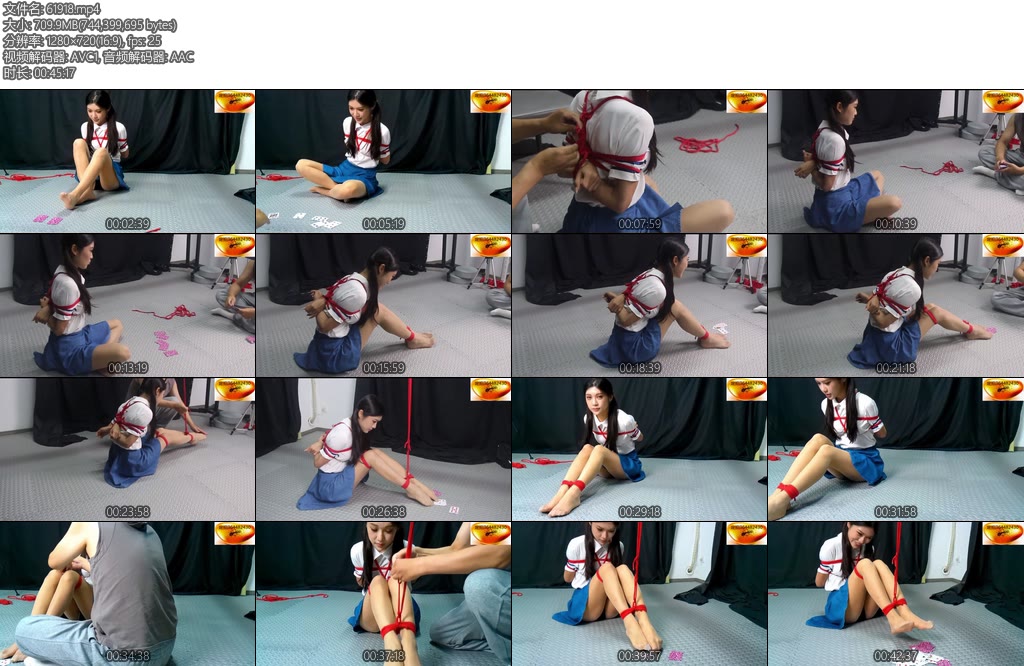 [魅影空间] JK美少女心跳扑克让美女爱上紧缚的游戏灵活的小脚TK看求饶赌博代价实在太大了越想赢紧缚越升级哦-丝依依