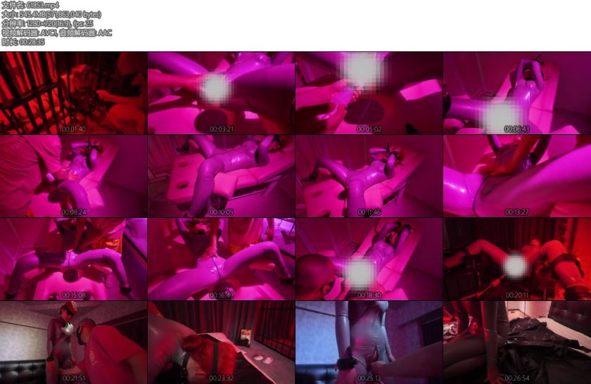 [freely] 绑架剧情胶衣笼子炮击萝莉大量灌肠牛奶-丝依依
