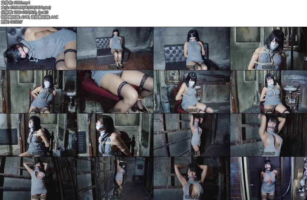 [亚洲绳艺] 動画MP4撮影会の罠標準版-丝依依