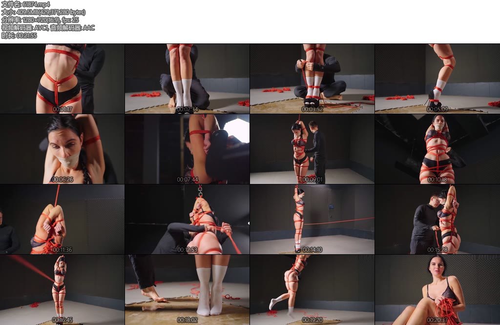 [欧美绳艺] TIPTOE SPINNING-丝依依