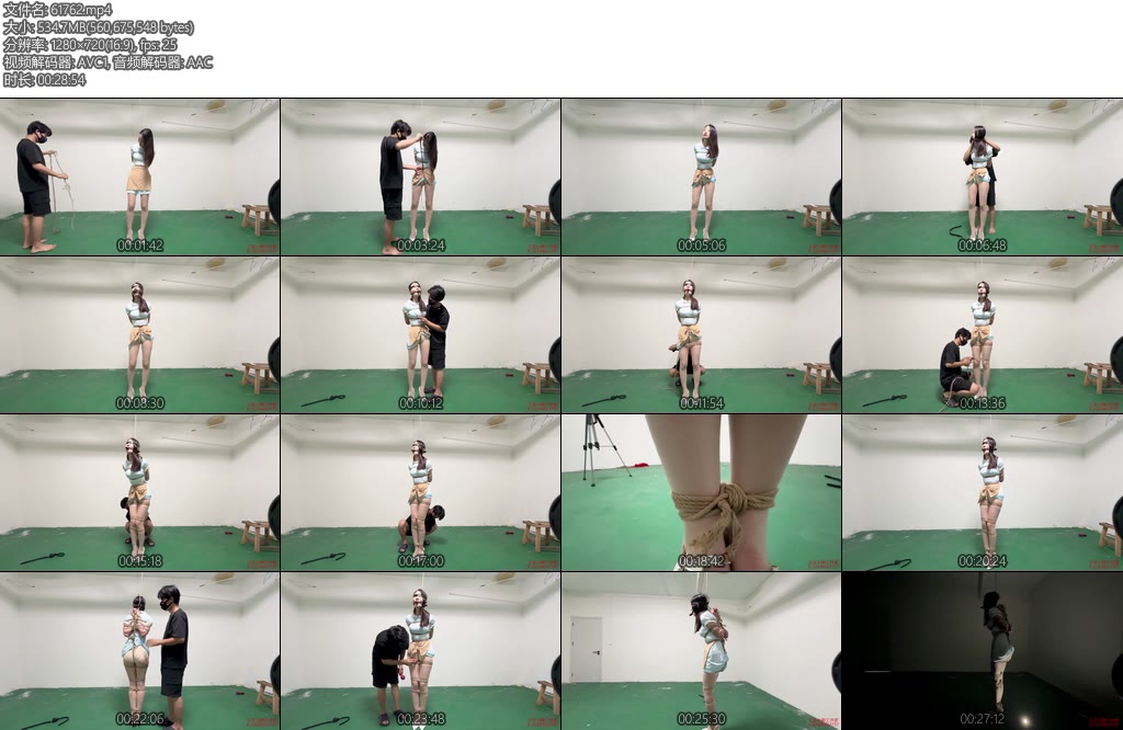 [三五小脚] 媚娘极限后手观音强高紧缚-丝依依