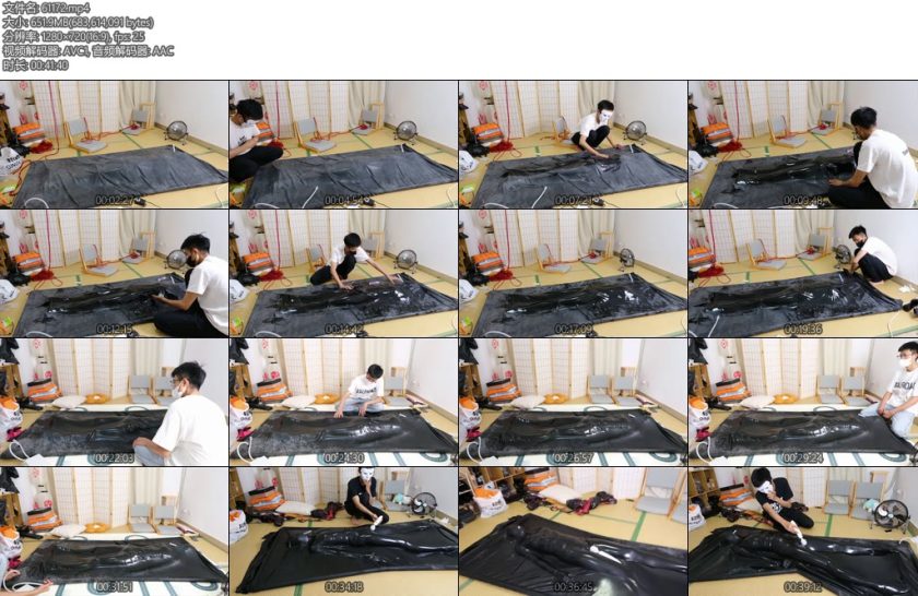 [云翎清风] 真空床初体验小酒小九小婉-丝依依