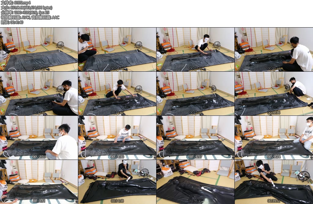 [云翎清风] 真空床初体验小酒小九小婉-丝依依