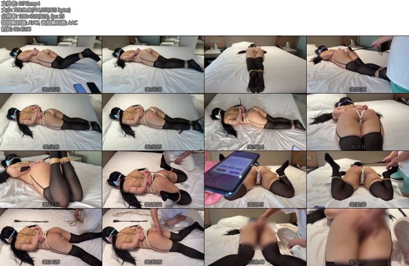 [zxbondage] 新模小智初体验2啵啵贝驷马粉丝羞辱44-丝依依