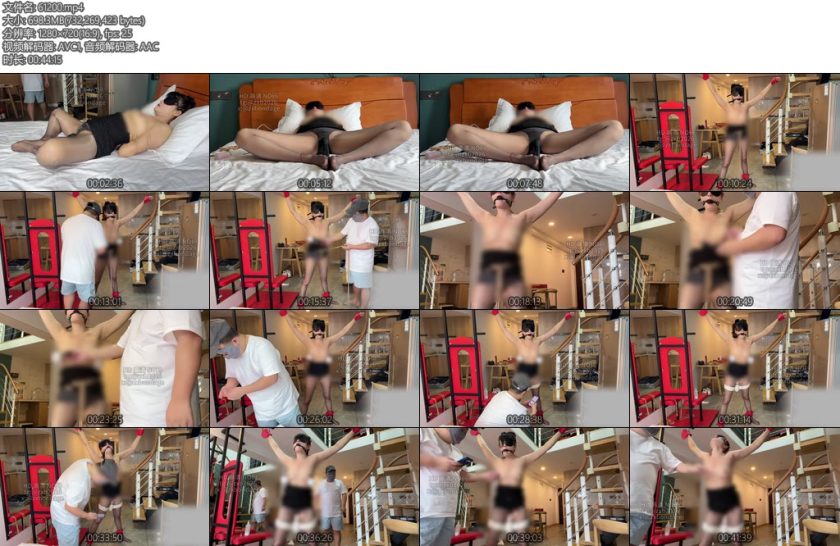 [zxbondage] 女S的反差三大字型固定突突机尖叫32-丝依依
