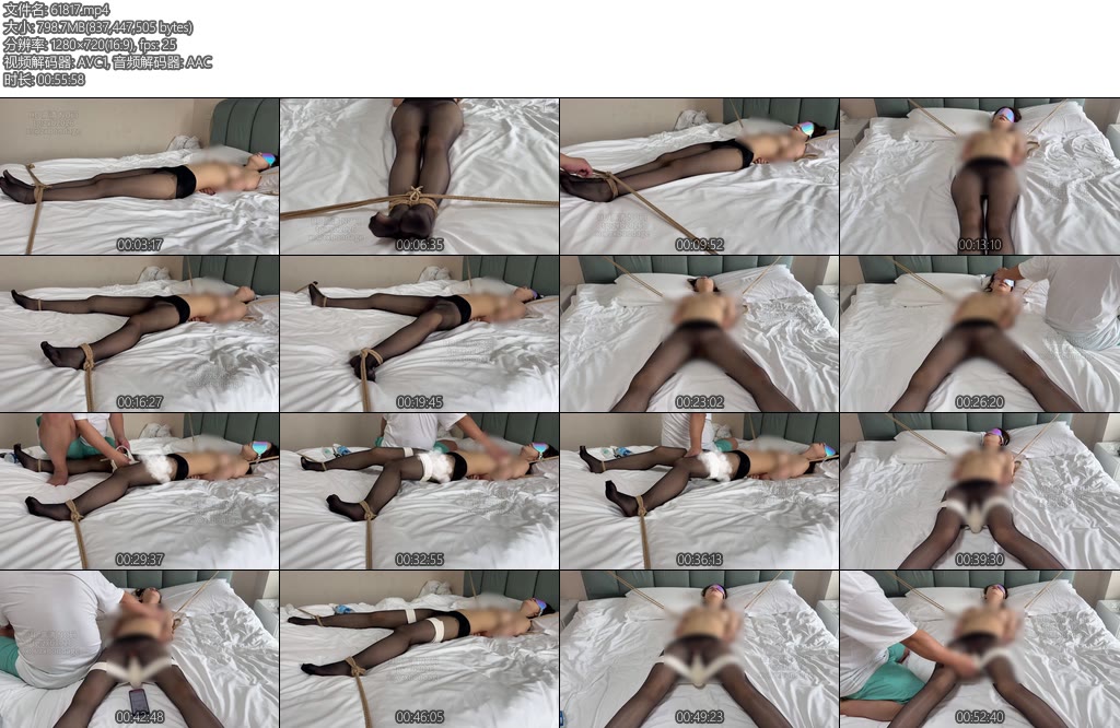 [zxbondage] 新模丫丫初调2虐乳突突机47-丝依依