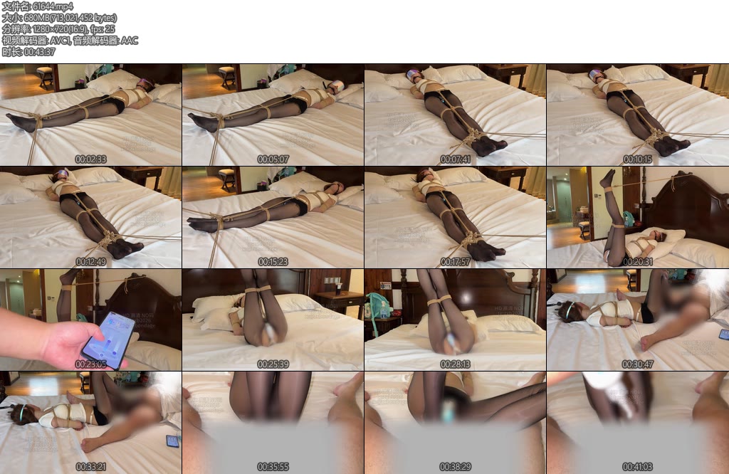 [zxbondage] 女大别墅黑丝篇2人棍啵啵贝足交撸管42-丝依依