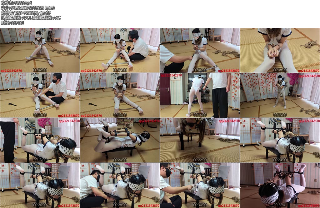 [悦感日记] 小鱼的金属拘束调教体验大功率震动梆TKSP屁股打的黑红-丝依依