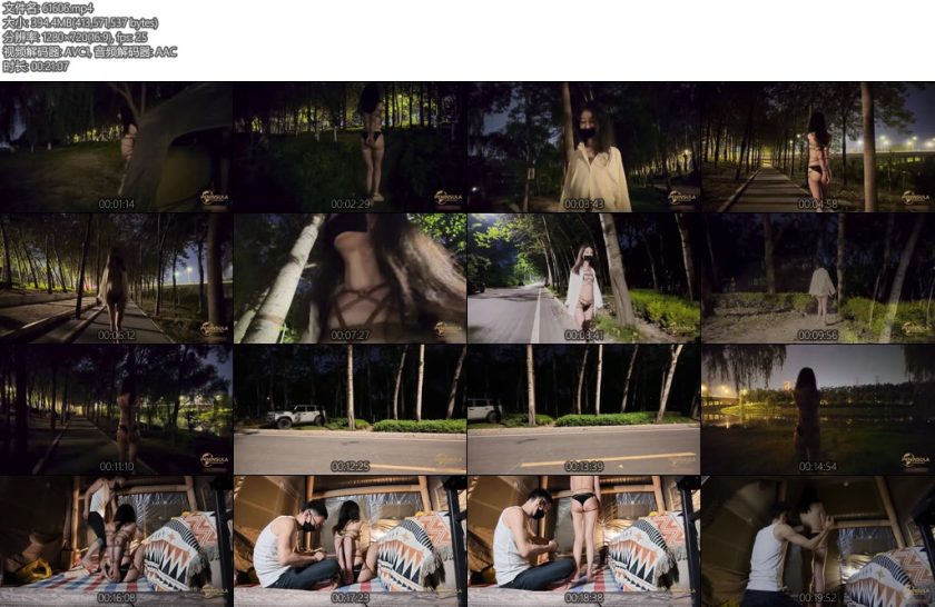 [半岛束艺] 幼狮河边公园惊现一×女-丝依依