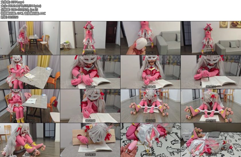 [苏苏原创] 魔法少女伊莉雅的补课陷阱多种束缚姿势写字惩戒驷马挣扎-丝依依