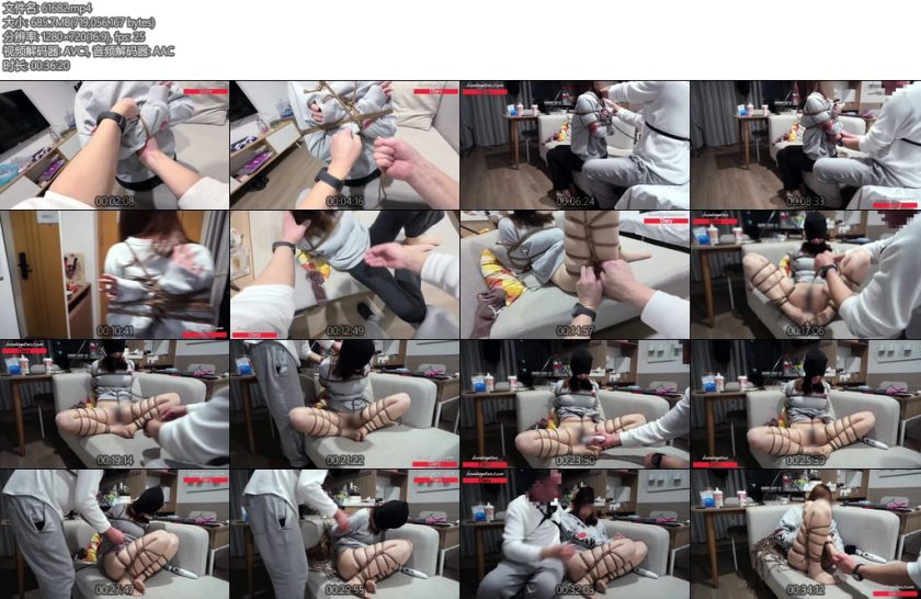 [神经病] BT小美女第二次约绳子开拓奇妙世界 第一次只是小心试探，而这一次，我提出尝试更紧一点的绑法。-丝依依