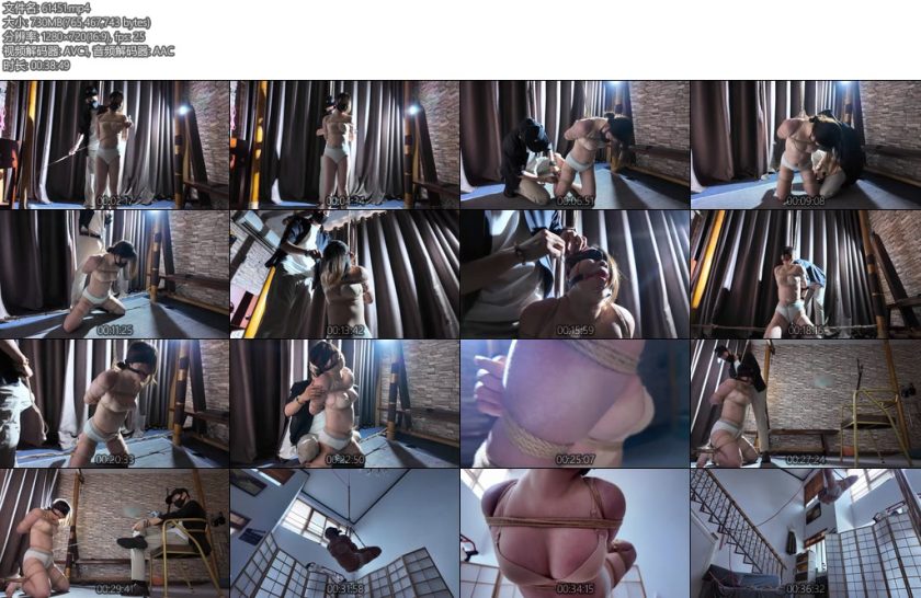 [一绳所爱] 小不点姚梦迪绳虐-丝依依
