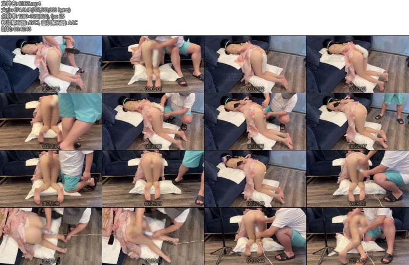 [zxbondage] 小猫的双洞开发1开肛开穴强高SP36-丝依依
