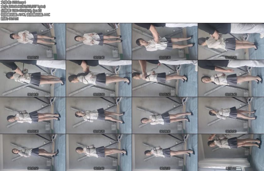 [皖北原创] 美艳少妇被老公从架子放下来以为是救她的结果又被捆起来了百褶裙就是好看-丝依依