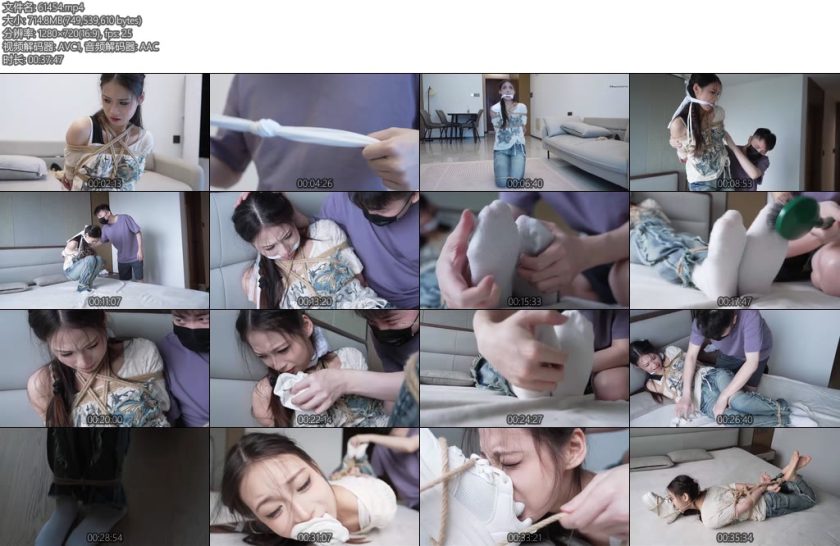 [比尔原创] 日式驷马嘴塞真实三天的臭袜子定拍转公映EL的脏臭袜-丝依依
