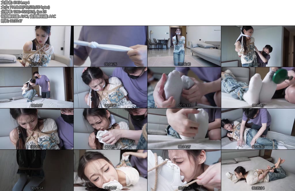 [比尔原创] 日式驷马嘴塞真实三天的臭袜子定拍转公映EL的脏臭袜-丝依依