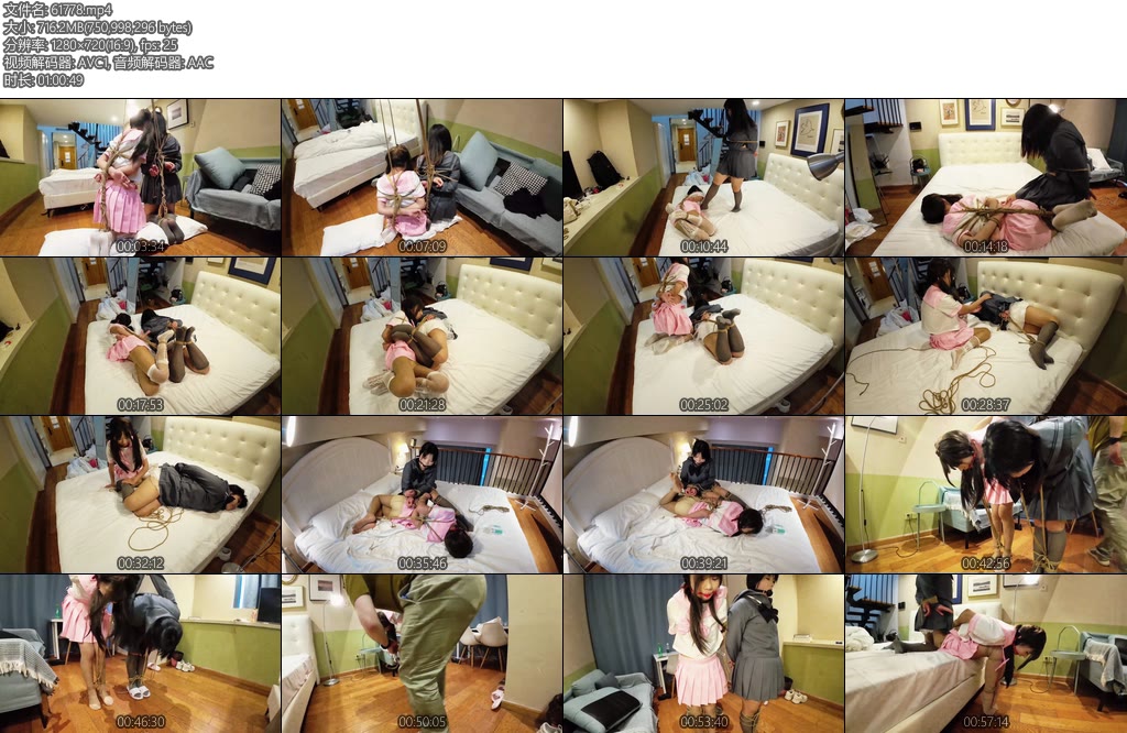 [忧郁的笨鸟] 俩女大学生的自嗨捆绑一小时-丝依依
