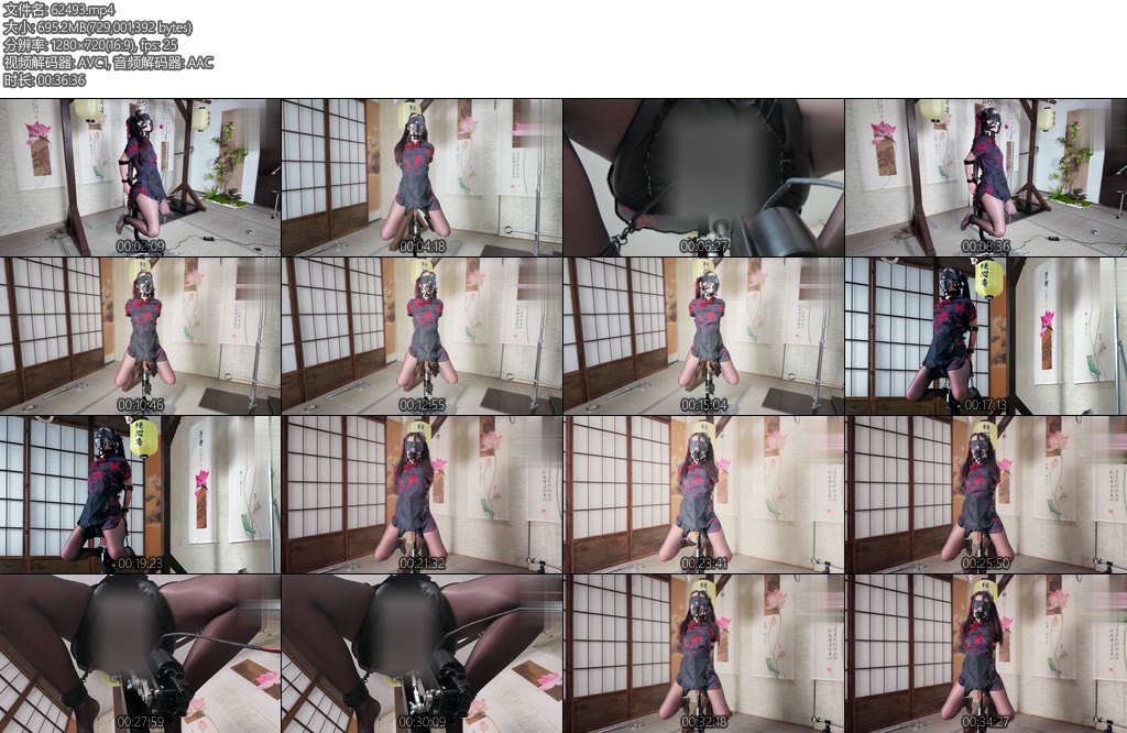 [绳心庵] 极限速度的炮击美女浑身颤抖-丝依依