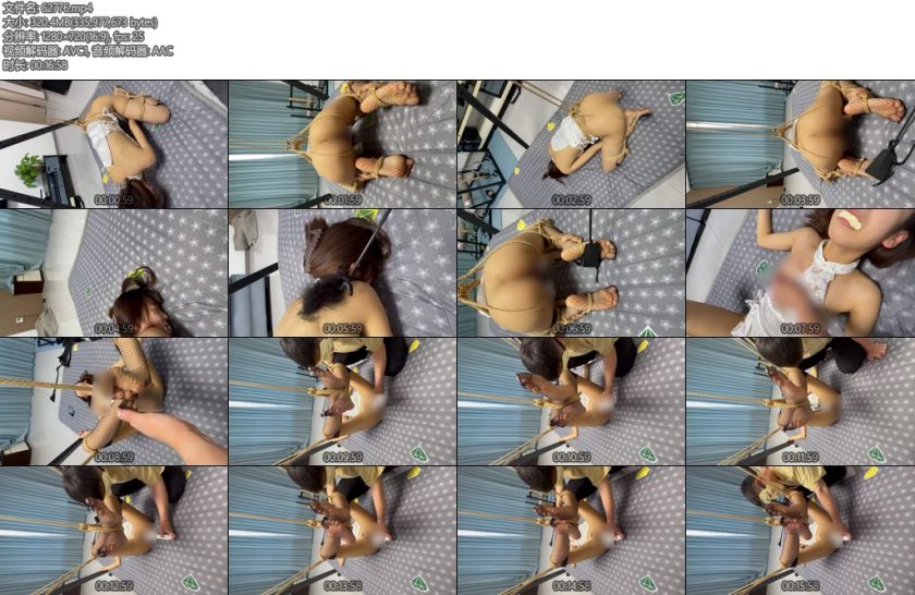 [束人映像] 娇小柔弱女大跪吊TJ玩弄口塞原味棉袜震动B手持阳具强高GCTKSP-丝依依