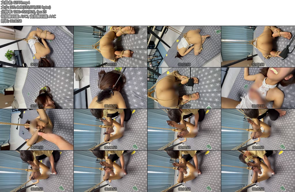 [束人映像] 娇小柔弱女大跪吊TJ玩弄口塞原味棉袜震动B手持阳具强高GCTKSP-丝依依