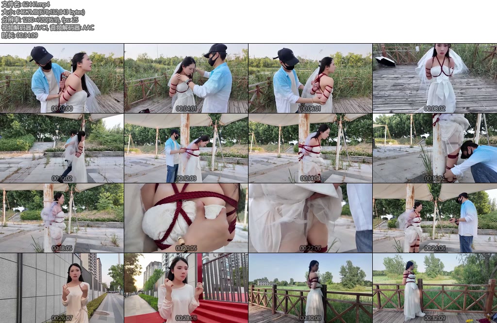 [一绳所爱] 杨若琳绳艺婚纱拍摄纪实②附访谈花絮-丝依依