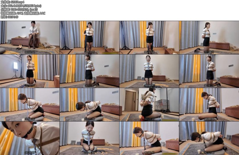 [李大侠] 晓琴收集口水-丝依依