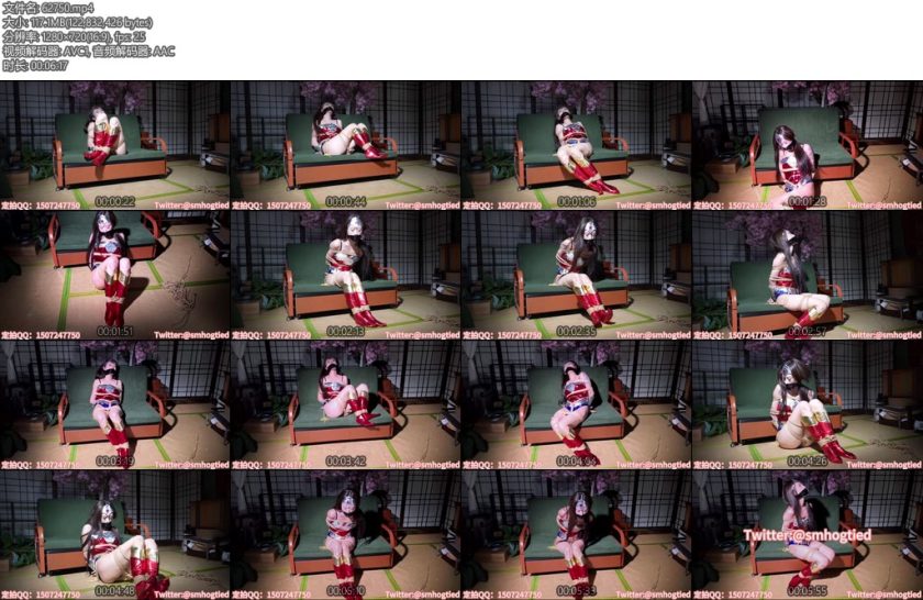 [哈莉奎因] 小淦出演超级女侠的无奈堵嘴第一集-丝依依