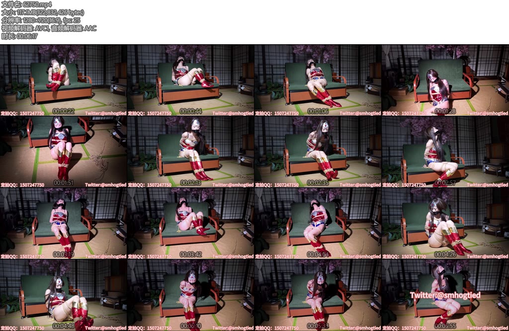 [哈莉奎因] 小淦出演超级女侠的无奈堵嘴第一集-丝依依