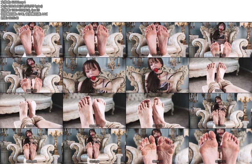[欧美绳艺] Ella s Perfect Soles-丝依依