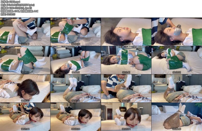 [默示录] 缚艺录小媛白袜胶带驷马-丝依依