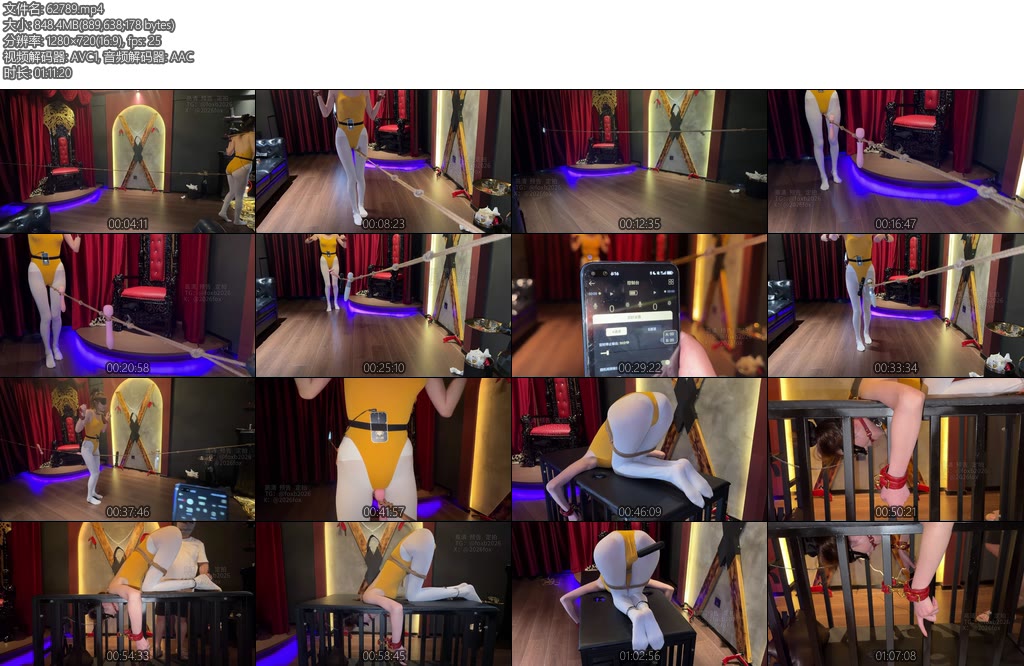 [亚洲绳艺] bondagefox foxbondage芭蕾母狗的救赎二电击阴塞全震动棒走绳埋头强高失禁6-丝依依