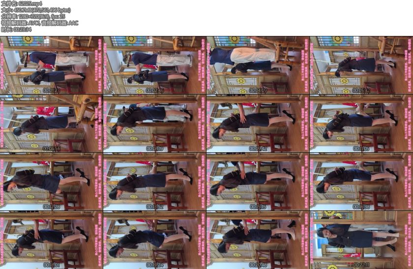 [束心原创] 小月职业套裙丝袜高跟五花捆绑单脚吊脚挠腰毛笔挠脚心-丝依依
