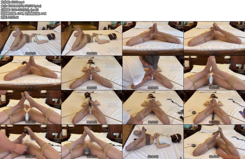 [zxbondage] 暑假前最后调教2驷马啵啵贝骰子肛塞失控模式53-丝依依