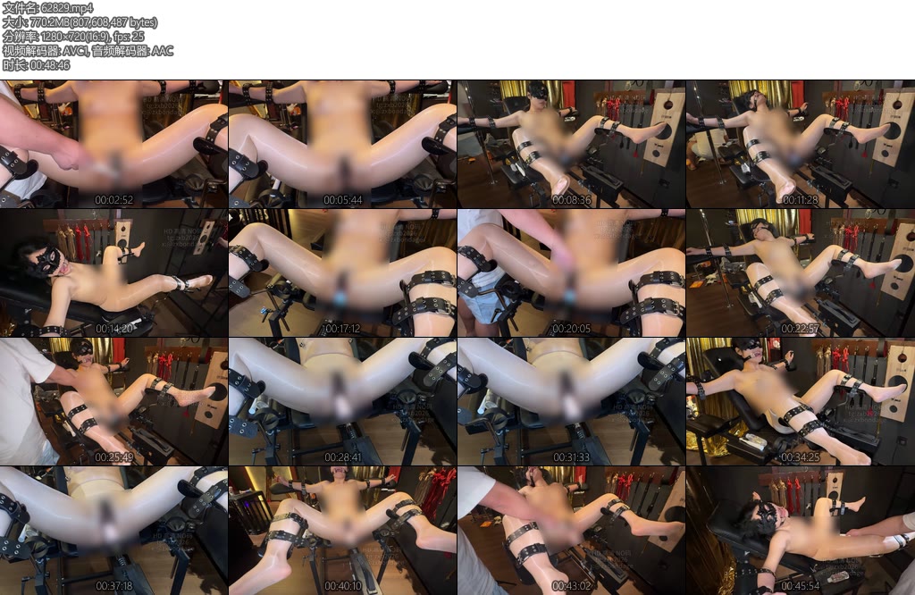 [zxbondage] 情趣酒店探秘3牙刷阴蒂责分娩台强高71-丝依依