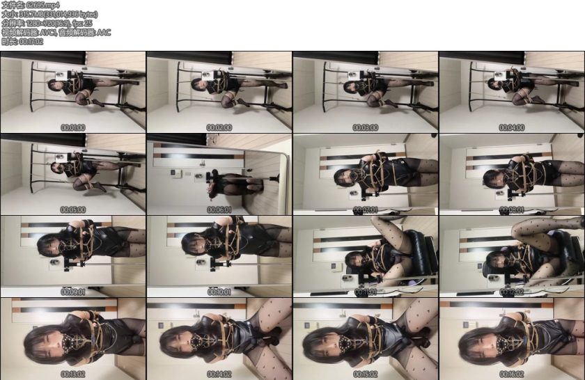 [亚洲绳艺] 持了个盾前锁后塞羞耻锁内蛇精-丝依依
