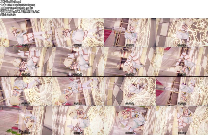 [bazy原创] 荧的封印放置原版2k60帧展示视频含道具差分有声四种动作后手观音锁链双棒吊缚眼罩蒙眼极限驷马-丝依依